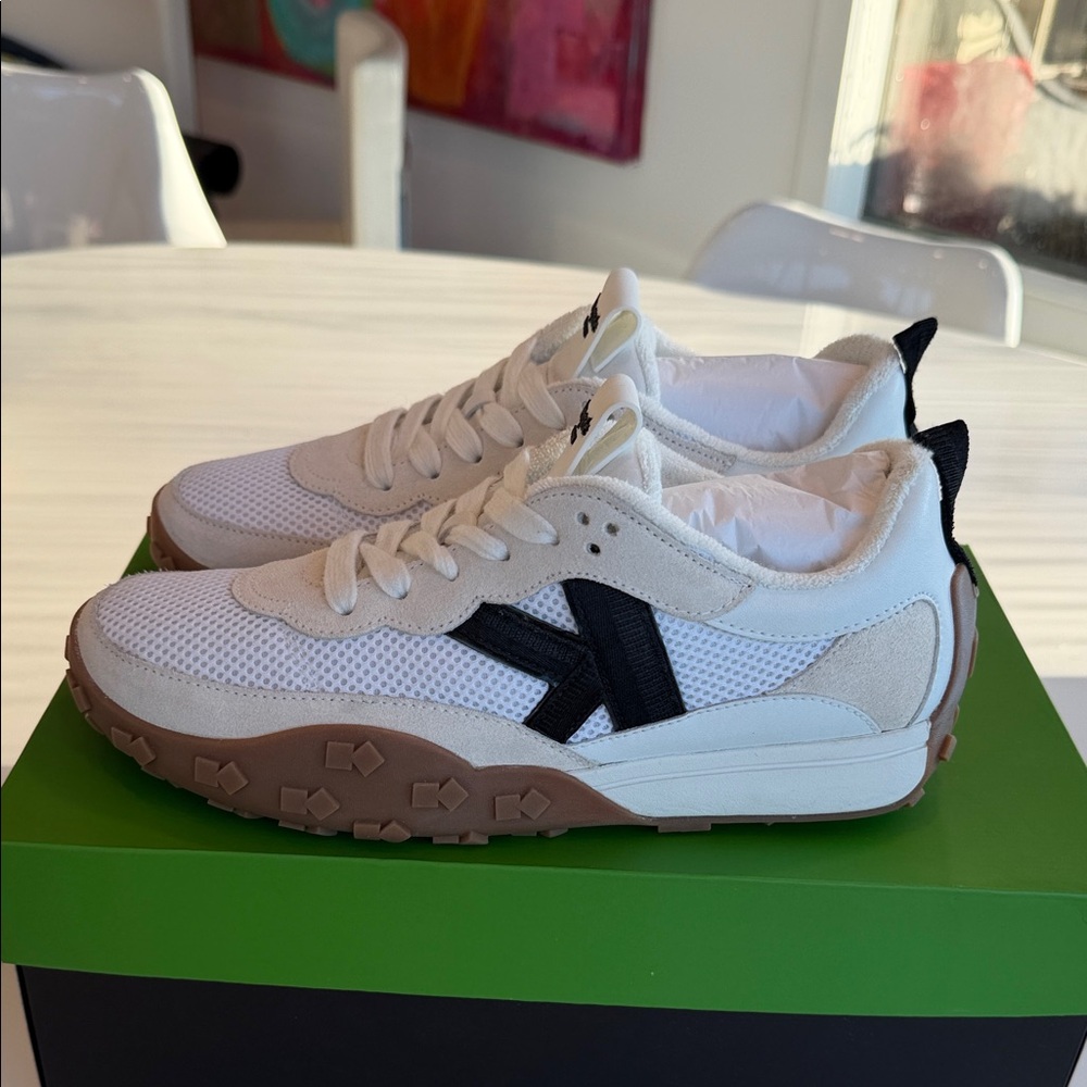 Kate Spade K as in Kate Mesh Sneakers 8.5 - Picture 9 of 14